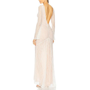 Stone Cold Fox Lace Cream Luna Gown Size XS